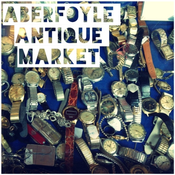 Aberfoyle Antique Market