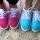 DIY Dip Dyed Shoes