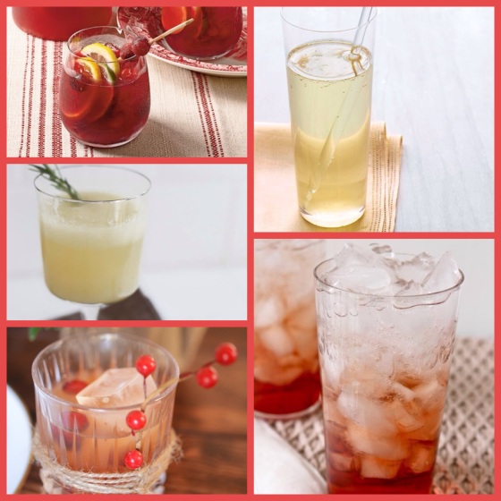 Holiday cocktail recipes from around the web